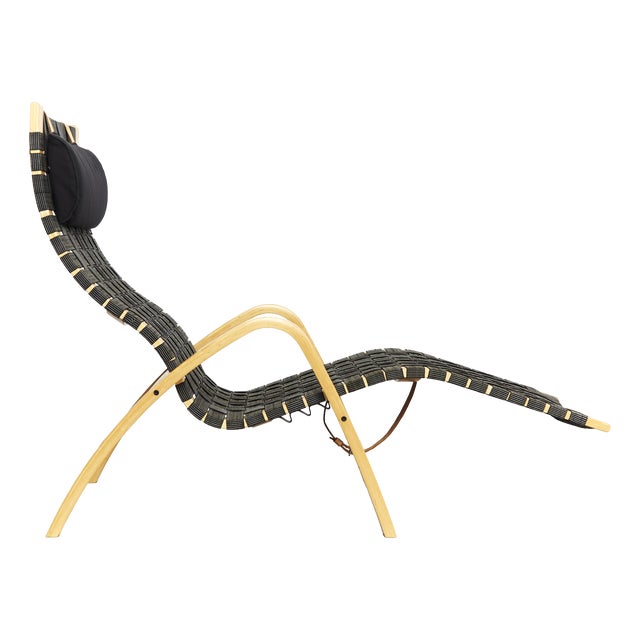 Chaise Lounge by Kim Samson Axstad for Ikea, 1990s For Sale