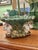 Cabin Late 20th Century Majolica Style Bunny Rabbit Compote From Three Hands Corp For Sale - Image 3 of 12