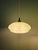Art Deco Pendant Lights in Speckled Glass, 1930s, Set of 2 For Sale - Image 4 of 12