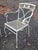 Vintage Salterini Mt. Vernon Wrought Iron Dining Chairs, 6 Pieces, Attributed For Sale - Image 9 of 13