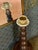 Rustic European German Vintage Hand-Carved Candlestick-Candle Holder For Sale - Image 3 of 11