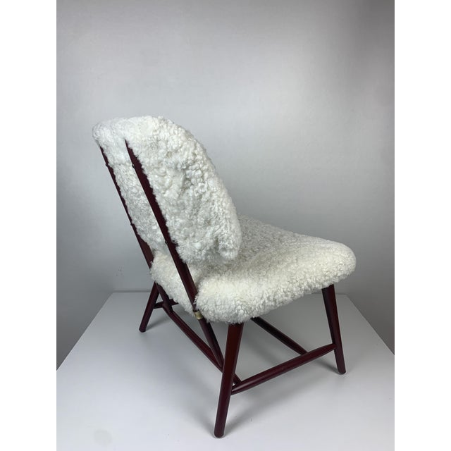 Model Teve Lounge Chair by Alf Svensson, 1950s For Sale - Image 17 of 18