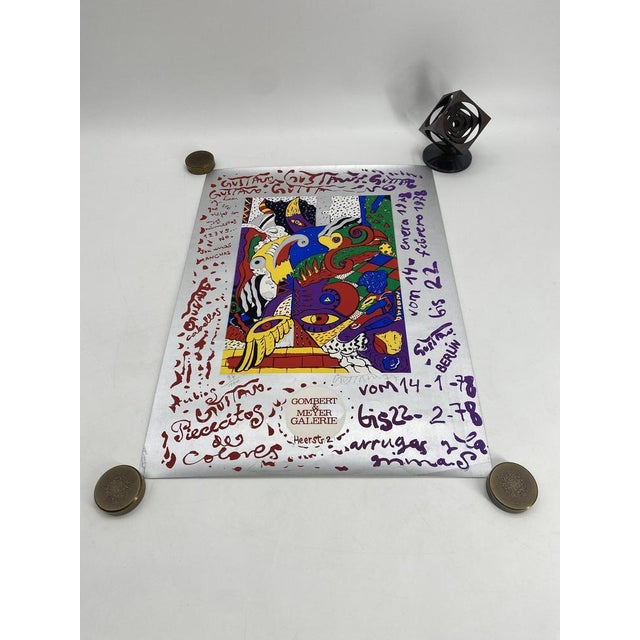 Gustavo Peñalver Vico, Poster, 1977, Screenprint For Sale - Image 10 of 14