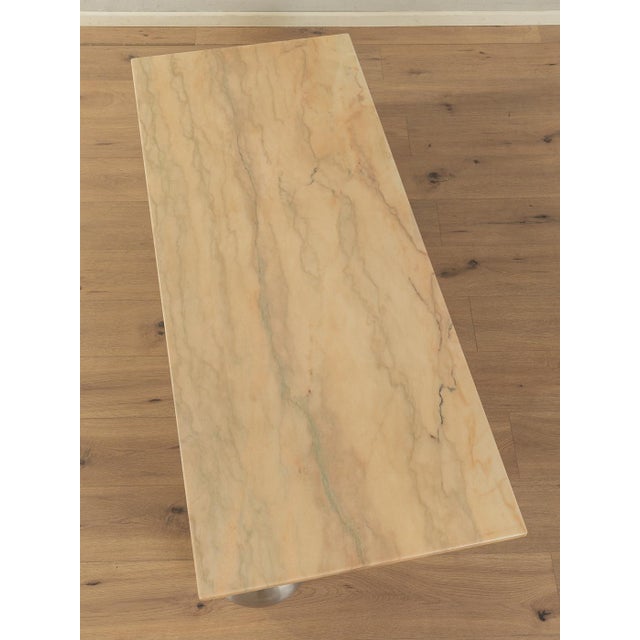 1960s Vintage Marble Coffee Table, 1960s For Sale - Image 5 of 10