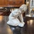 Vicente Martínez for Lladró Little Girl With Slippers Porcelain Figurine, Signed For Sale - Image 10 of 12