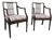 Regency Elbow Chairs, Set of 2 For Sale