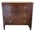 Modern History Three Drawer Burl Chest—two Available For Sale