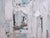 Contemporary Ostuni II/Puglia/Italy by Heiko Mattausch | Oil on board Abstract depiction of a whitewashed building. For Sale - Image 3 of 3