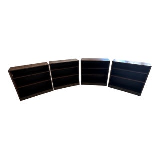 Late 20th Century Set of Four Hale Bookcases For Sale