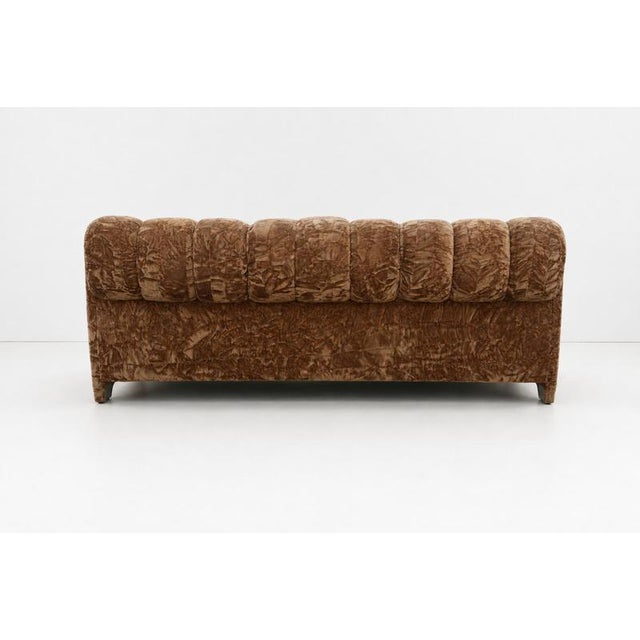 1970s Italian Sculptural Sofa, 1970s For Sale - Image 5 of 10