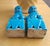 Vintage Mid 20th Century Ceramic Foo Dog Bookends, a Pair For Sale In New York - Image 6 of 6