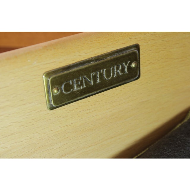 Century Country French Marble Top Credenza Sideboard For Sale - Image 15 of 16