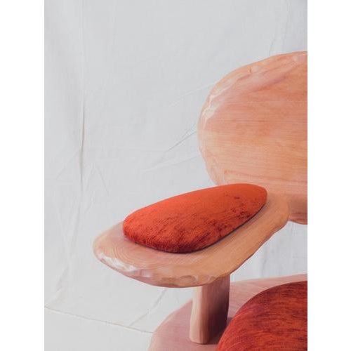 Benchy Beech Two-Seater Bench by Marco Calhau For Sale - Image 4 of 12