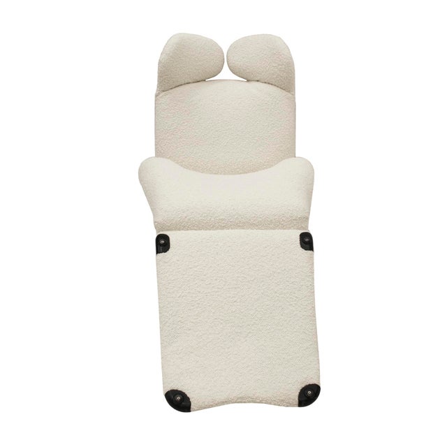 Cassina Wink 111 Lounge Chair by Toshiyuki Kita for Cassina, 1980s For Sale - Image 4 of 14