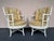 1970s Vintage Mid Century Henry Olko for Willow & Reed Rattan Swivel Bucket Chairs - a Pair For Sale - Image 12 of 12