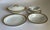 1920s Royal Bayreuth Gold-Encrusted Porcelain Dinner Service for Six For Sale - Image 16 of 16