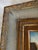 1990s Vintage Oil Painting of Village Scene With Decorative Frame For Sale - Image 5 of 6