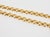 Metal Louis Feraud Paris Gilt Metal Choker Necklace with Brand Logo Charms For Sale - Image 7 of 9