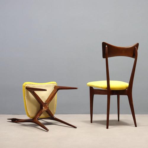 Vintage Chairs, 1960s, Set of 4 For Sale - Image 10 of 11