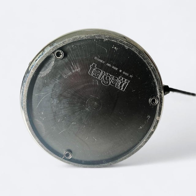 Space Age Table Lamp from Targetti, Italy, 1970s For Sale - Image 7 of 8