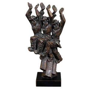 Baruch Saktsier Bronze Signed and Numbered 4/9