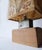 Metal Large Vintage Lamp in Wood, Metal and Fabric, 1970s For Sale - Image 7 of 15