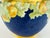 Antique O&eg Royal Austria Hand-Painted Cobalt & Gilt Porcelain Jardinière For Sale - Image 9 of 12