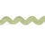 Contemporary Schumacher Ric Rac Tape Medium Tape in Celadon For Sale - Image 3 of 3