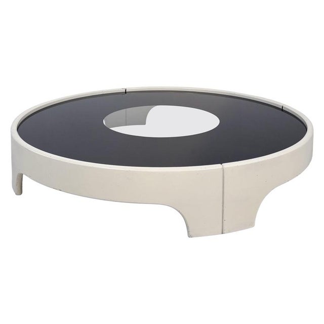 Mid-Century Modern Coffee Table from Tito Agnoli,1970s For Sale - Image 11 of 11