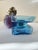 Aqua Blue Pala Glass Vase by Helena Tynell for Riihimäen Lasi, Finland, 1964 For Sale - Image 11 of 18