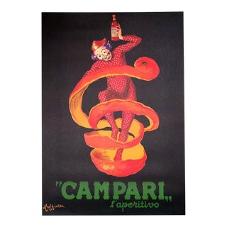 1950 Leonetto Cappiello, "Bitter Campari" Poster For Sale