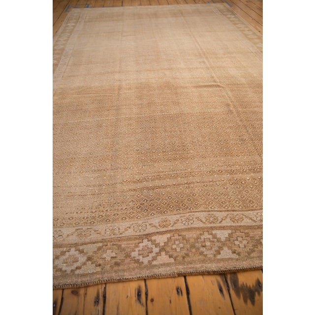 Metal Vintage Distressed Kars Carpet - 7'6" x 12'1" For Sale - Image 7 of 13