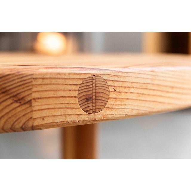 RW 150 Dining Table by Roland Wilhelmsson For Sale - Image 15 of 18