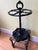 Antique Victorian Cast Iron Umbrella Stand For Sale - Image 3 of 6