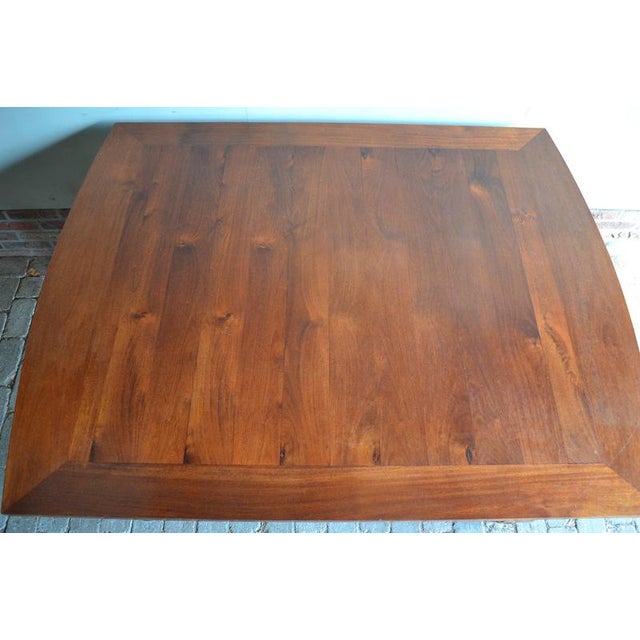 Antique Mahogany Dining Table with Chairs, 1800s, Set of 7 For Sale - Image 3 of 18