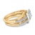 Elegantly crafted to symbolize the union of two hearts, this bridal set glimmers with the promise of forever. Encased in...