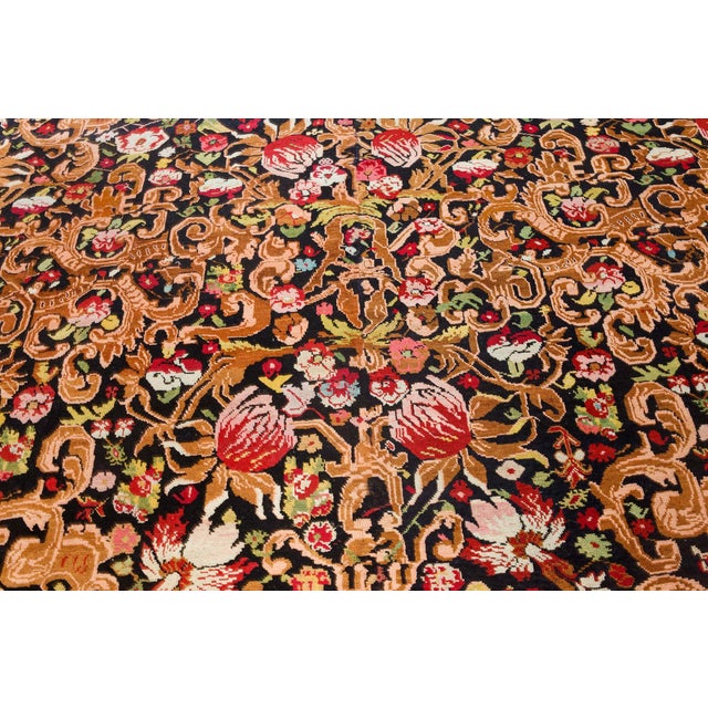 Early 20th Century Antique Karabagh Rug For Sale - Image 5 of 7
