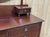 English Dressing Table in Mahogany, 1930s For Sale - Image 12 of 17