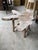 Rustic Asian Teak Table For Sale - Image 3 of 4