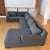 Modern Restoration Hardware Modena Track Arm Sectional For Sale - Image 3 of 4