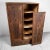 Small Japanese Tansu Storage Cabinet, 1940s For Sale - Image 4 of 13