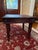 Indian Late 20th Century Rustic Dark Wooden Side Table With Spanish Style Metal Corner Brackets For Sale - Image 3 of 7