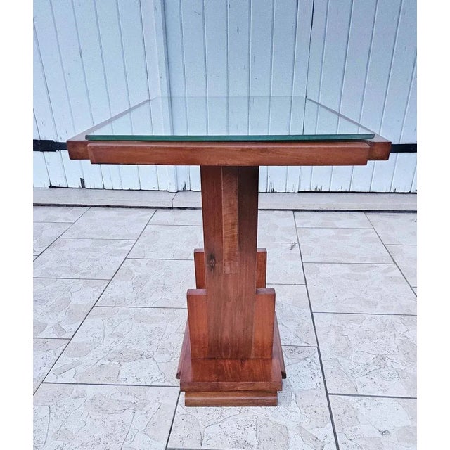 Modernist Art Deco Side Table, 1930s For Sale - Image 6 of 11