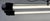 Industrial Silver Tube Light from Elektrosvit, 1970s For Sale - Image 14 of 17