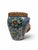Majolica Signed Vintage Italian Caltagirone Majolica Moor's Head Ceramic Planter For Sale - Image 4 of 6