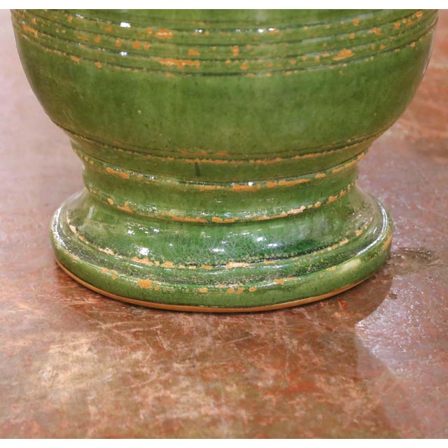 French Handmade Terracotta Anduze Planter by La Madeleine For Sale In Dallas - Image 6 of 13