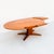 Mid-Century Modern 1960s Iconic Dyrlund Lotus Flip-Flap Oval Dining Table in Teak, Danish Mid Century Modern For Sale - Image 3 of 18