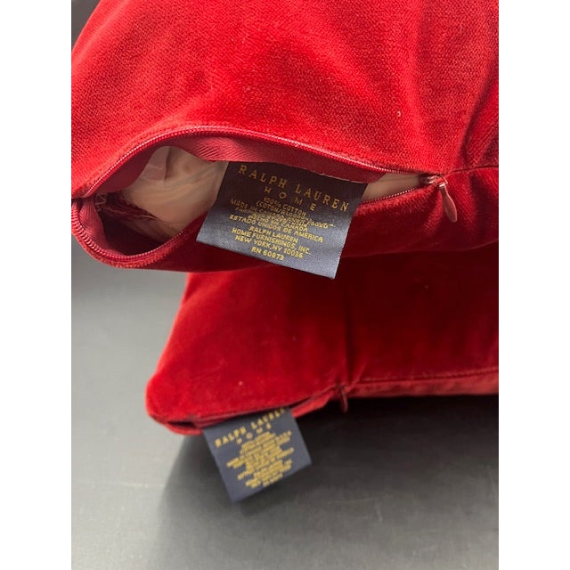 Pair of Ralph Lauren Toss Pillows Chairish