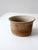 Tan Vintage Studio Pottery Bowl Cachepot For Sale - Image 8 of 12