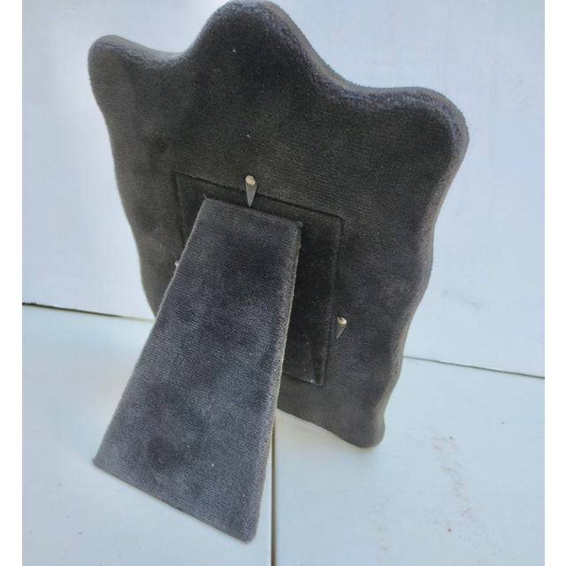 Late 20th Century Sterling Silver Photo Frame For Sale - Image 5 of 10